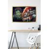 imageTrends International Star Wars The Bad Batch by Eddie Holly Wall Poster 34L x 224W Premium Unframed VersionGold Framed Version