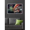 imageTrends International Star Wars The Bad Batch by Eddie Holly Wall Poster 34L x 224W Premium Unframed VersionGray Framed Version