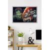 imageTrends International Star Wars The Bad Batch by Eddie Holly Wall Poster 34L x 224W Premium Unframed VersionGray Framed Version