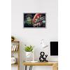 imageTrends International Star Wars The Bad Batch by Eddie Holly Wall Poster 34L x 224W Premium Unframed VersionGray Framed Version