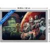 imageTrends International Star Wars The Bad Batch by Eddie Holly Wall Poster 34L x 224W Premium Unframed VersionGray Framed Version