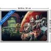 imageTrends International Star Wars The Bad Batch by Eddie Holly Wall Poster 34L x 224W Premium Unframed VersionGray Framed Version