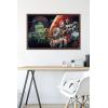 imageTrends International Star Wars The Bad Batch by Eddie Holly Wall Poster 34L x 224W Premium Unframed VersionMahogany Framed Version