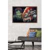 imageTrends International Star Wars The Bad Batch by Eddie Holly Wall Poster 34L x 224W Premium Unframed VersionMahogany Framed Version