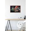 imageTrends International Star Wars The Bad Batch by Eddie Holly Wall Poster 34L x 224W Premium Unframed VersionMahogany Framed Version