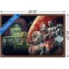 imageTrends International Star Wars The Bad Batch by Eddie Holly Wall Poster 34L x 224W Premium Unframed VersionMahogany Framed Version