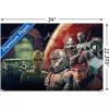 imageTrends International Star Wars The Bad Batch by Eddie Holly Wall Poster 34L x 224W Premium Unframed VersionPremium Poster  Mount Bundle