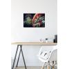 imageTrends International Star Wars The Bad Batch by Eddie Holly Wall Poster 34L x 224W Premium Unframed VersionPremium Poster  Mount Bundle