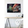 imageTrends International Star Wars The Bad Batch by Eddie Holly Wall Poster 34L x 224W Premium Unframed VersionSilver Framed Version