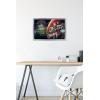 imageTrends International Star Wars The Bad Batch by Eddie Holly Wall Poster 34L x 224W Premium Unframed VersionSilver Framed Version