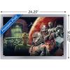 imageTrends International Star Wars The Bad Batch by Eddie Holly Wall Poster 34L x 224W Premium Unframed VersionSilver Framed Version