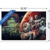 imageTrends International Star Wars The Bad Batch by Eddie Holly Wall Poster 34L x 224W Premium Unframed VersionWhite Framed Version