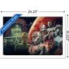 imageTrends International Star Wars The Bad Batch by Eddie Holly Wall Poster 34L x 224W Premium Unframed VersionWhite Framed Version