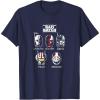 imageStar Wars The Bad Batch Helmets TShirtNavy Blue