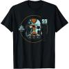 imageStar Wars The Bad Batch Season 2 Hunter Helmet Elite TShirtBlack