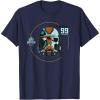 imageStar Wars The Bad Batch Season 2 Hunter Helmet Elite TShirtNavy Blue