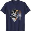 imageStar Wars The Bad Batch Tech Different by Design TShirtNavy Blue