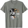 imageStar Wars The Bad Batch Tech Different by Design TShirtOlive Heather