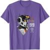 imageStar Wars The Bad Batch Tech Different by Design TShirtPurple Heather