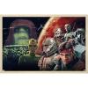 imageTrends International Star Wars The Bad Batch by Eddie Holly Wall Poster 34L x 224W Premium Unframed VersionBlonde Framed Version