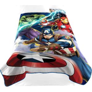imageJay Franco Star Wars The Bad Batch Blanket  Measures 62 x 90 inches  Fade Resistant Super Soft Fleece Bedding Official Star Wars ProductAvengers Blue Circle