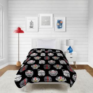imageJay Franco Star Wars The Bad Batch Blanket  Measures 62 x 90 inches  Fade Resistant Super Soft Fleece Bedding Official Star Wars ProductBlack  Bad Batch