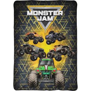 imageJay Franco Star Wars The Bad Batch Blanket  Measures 62 x 90 inches  Fade Resistant Super Soft Fleece Bedding Official Star Wars ProductMulti  Monster Jam