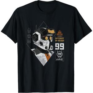 imageStar Wars The Bad Batch Tech Different by Design TShirtBlack