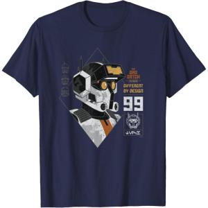 imageStar Wars The Bad Batch Tech Different by Design TShirtNavy Blue