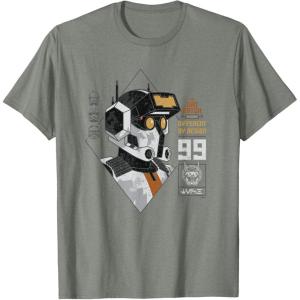 imageStar Wars The Bad Batch Tech Different by Design TShirtOlive Heather