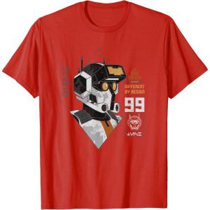 imageStar Wars The Bad Batch Tech Different by Design TShirtRed