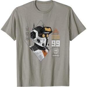 imageStar Wars The Bad Batch Tech Different by Design TShirtSlate Grey