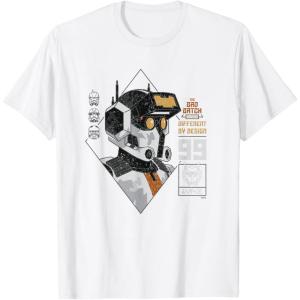 imageStar Wars The Bad Batch Tech Different by Design TShirtWhite