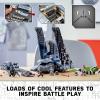 imageLEGO Star Wars The Bad Batch Attack Shuttle 75314 Awesome Toy Building Kit with 5 Minifigures New 2021 969 PiecesFrustrationFree Packaging