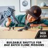 imageLEGO Star Wars The Bad Batch Attack Shuttle 75314 Awesome Toy Building Kit with 5 Minifigures New 2021 969 PiecesFrustrationFree Packaging