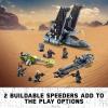 imageLEGO Star Wars The Bad Batch Attack Shuttle 75314 Awesome Toy Building Kit with 5 Minifigures New 2021 969 PiecesFrustrationFree Packaging
