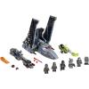 imageLEGO Star Wars The Bad Batch Attack Shuttle 75314 Awesome Toy Building Kit with 5 Minifigures New 2021 969 PiecesStandard Packaging