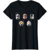 imageStar Wars The Bad Batch Clone Force 99 Helmets TShirtBlack