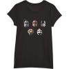 imageStar Wars The Bad Batch Clone Force 99 Helmets TShirtBlack