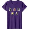 imageStar Wars The Bad Batch Clone Force 99 Helmets TShirtPurple