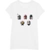 imageStar Wars The Bad Batch Clone Force 99 Helmets TShirtWhite