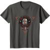 imageStar Wars The Bad Batch Clone Force Valor Victory Honor TShirtAsphalt Grey