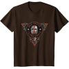 imageStar Wars The Bad Batch Clone Force Valor Victory Honor TShirtBrown