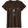 imageStar Wars The Bad Batch Clone Force Valor Victory Honor TShirtBrown