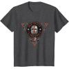 imageStar Wars The Bad Batch Clone Force Valor Victory Honor TShirtDark Heather Grey