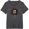 imageStar Wars The Bad Batch Clone Force Valor Victory Honor TShirtDark Heather Grey
