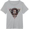 imageStar Wars The Bad Batch Clone Force Valor Victory Honor TShirtHeather Grey