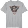 imageStar Wars The Bad Batch Clone Force Valor Victory Honor TShirtHeather Grey