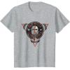 imageStar Wars The Bad Batch Clone Force Valor Victory Honor TShirtHeather Grey