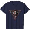 imageStar Wars The Bad Batch Clone Force Valor Victory Honor TShirtNavy Blue